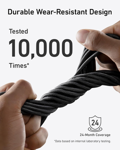 Cable Tipo <span class=keywords><strong>C</strong></span> de 240W para Carga Rápida de Alta Calidad y Cable Tipo <span class=keywords><strong>C</strong></span> <span class=keywords><strong>a</strong></span> Tipo <span class=keywords><strong>C</strong></span> de 240W de 0.9m, Cable de Carga Rápida Trenzado para Teléfono - Product Image 4
