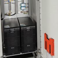 Controlador lógico programable (PLC) con módulo de control industrial, rendimiento estable de procesamiento de datos de alta velocidad para automatización