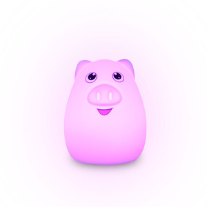Atractivo <span class=keywords><strong>anime</strong></span> 3d lámpara de luz de la noche led recargable bebé luz de la noche de silicona lámpara personalización - Product Image 2