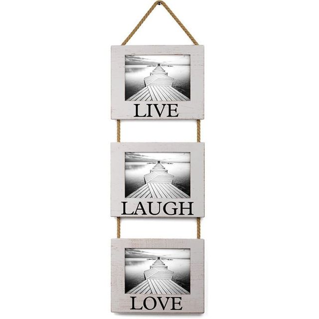 Black White Walnut Wood MDF Decoration Art Picture Photo Frame Deep 3d Shadow Box Frame with Plexiglass