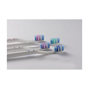 [KNK] Brosse à dents (KKP02) Brosse à dents conique à nettoyage puissant avec conception antibactérienne et sûre Brosse à dents de soin - Product Image 1