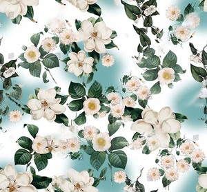 <span class=keywords><strong>2025</strong></span> mới nhất thiết kế kỹ thuật số in Polyester koshibo mềm Crepe cho Womens ăn mặc Vải - Product Image 2