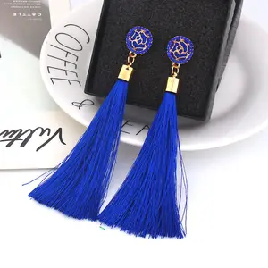 2019 Fashion Design Tassel Earring National Style Women's Gender Drop Earring