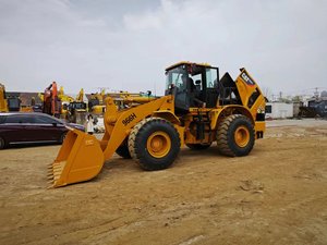 La Chine et le Japon ont fabriqué une chargeuse sur pneus CAT 966H, une chargeuse sur pneus Caterpillar 966 6 tonnes chargeuse frontale 966 - Product Image 3