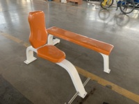 Équipement de musculation professionnel pour usage commercial, banc plat pour exercices avec poids libres, machine de musculation pour la musculation