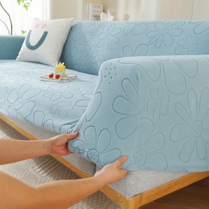 Funda de Sofá Jacquard, Antipolvo, Resistente a las Manchas, Fácil de Instalar, Lavable a Máquina, Oculta Imperfecciones. - Product Image 6