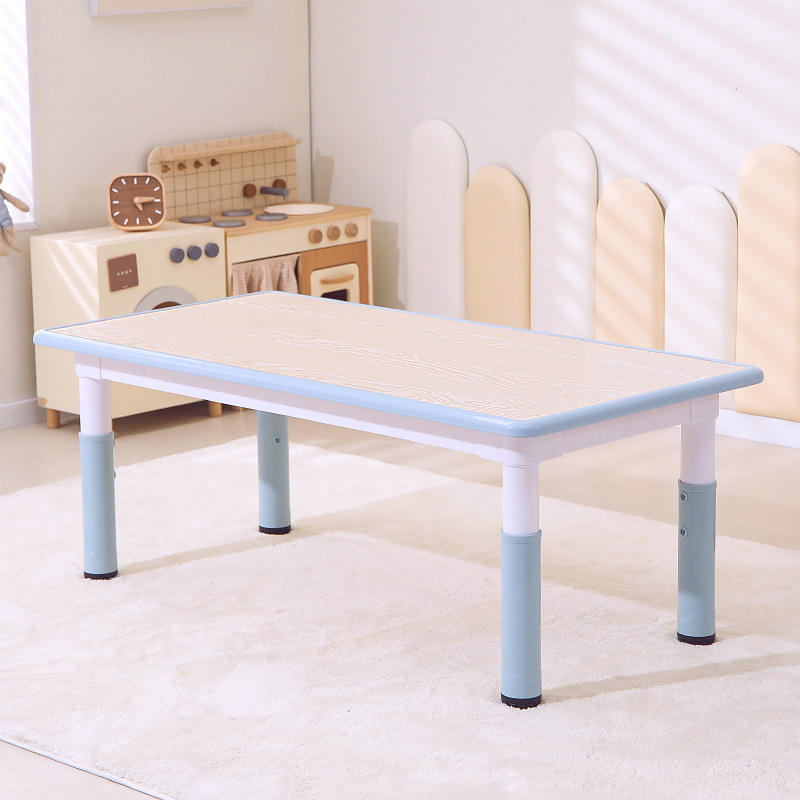 Whale blue wood grain