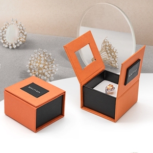 Lancement de nouveaux produits : boîte en carton avec fenêtre, boîte en carton ondulé pour bijoux - Product Image 3