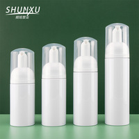 Bouteilles de pulvérisation de nettoyant cosmétique pour le visage emballage bouteille de savon moussant pour les mains 250ml 300ml 450ml bouteille de distributeur de pompe de mousseur en plastique