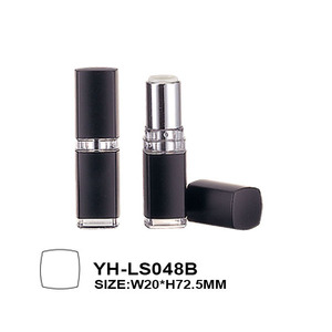 Tube carré vide en plastique ABS pour emballage cosmétique, personnalisable avec logo, pour rouge à lèvres 3-4g, conteneur de maquillage - Product Image 2