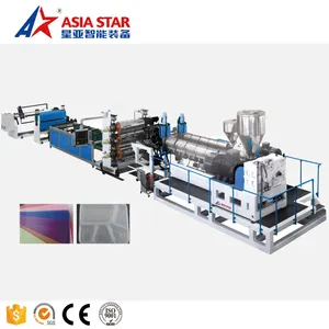 Thermoforming Sheet Extruder Machine Manufacturer in China XINGYA Pp/ps Thermoforming/ Stationery/print Sheet Extrusion Line