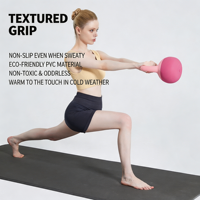 Offre Spéciale – Kettlebell Souple en PVC, Vente Directe Usine, 2kg, 4kg, 6kg, 8kg, Antidérapant, pour Entraînement de Force à Domicile, Fitness, Yoga et Pilates pour Femmes