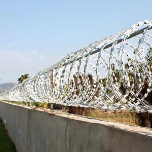 Precio bajo Alambre de púas galvanizado Precio por rollo Diseño de cerca de alambre de púas - Product Image 4