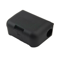 Boîtes d'appât solides jetables en plastique pour stations d'appâtage de chauves-souris et répulsifs de souris - Vente en gros