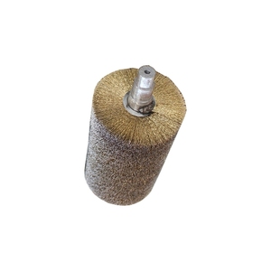 Rol Sikat Poles Kawat Spiral Baja Tahan Karat 304, Kawat Baja Tahan Karat, Kawat Kuningan untuk Mesin - Product Image 5