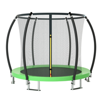 Tente de trampoline en PVC pratique Sundow Fitness sûre pour une utilisation en extérieur par les adultes et les enfants