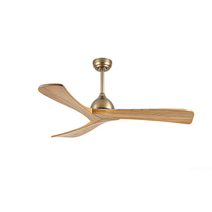 <b>Ceiling</b> <b>Fan</b> Inverter <b>Remote</b> <b>Control</b> Dc Motor No Light For Home Commercial Living Room Office Solid Wood Blade - Product Image 2
