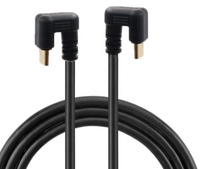 Manufaktur Schneller Versand 100W 10 Gbit/s 4K 60Hz USB 3.1 Lades ynchronisations kabel Winkel bogen USB Typ C Verlängerung PVC-Geflecht für Kamera