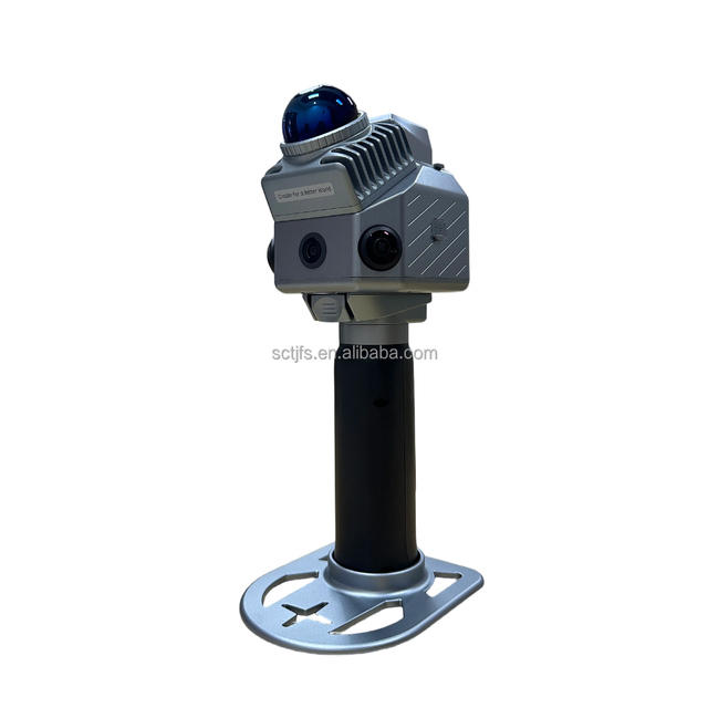 3D Handheld Scanner FJD P2 LiDAR Scanner High Precision Scanner With Camera and RTK Module 40m Measurement Distance