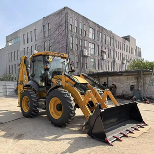 รถตักล้อยาง JCB 4CX รุ่นใหม่ปี 2026 คล้ายกับ CAT 420 ประสิทธิภาพเหนือกว่า JCB 3CX พร้อมระบบไฮดรอลิก 4WS สำหรับงานหนัก - Product Image 1
