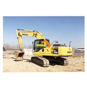 Excavadoras sobre orugas KOMATSU PC220 de segunda mano con buena calidad, excavadora de segunda mano de Japón usada KOMATSU PC220 - Product Image 6