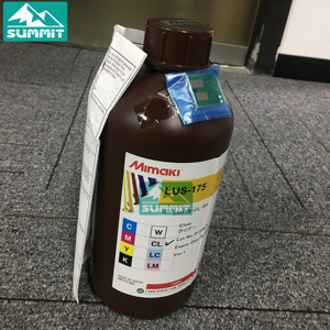 หมึกพิมพ์ Mimaki UV รุ่น <span class=keywords><strong>Lus</strong></span> 175 ขนาด 1 ลิตร สำหรับงานซับลิเมชั่น สี CMYKW - Product Image 1