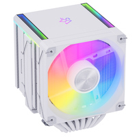 SNOWMAN MT880-V4 Dissipateur thermique en cuivre laser ARGB 5V 3 broches à 8 caloducs haute performance avec logo supérieur pour AMD et Intel 2000 tr/min