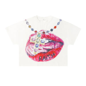 ビンテージTシャツデジタルプリントストリートウェア工場3日間在庫あり - Product Image 1