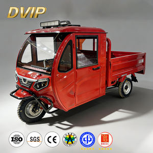 Triciclo Eléctrico de Carga Pesada para Adultos con Cabina Cerrada de 3 Ruedas - Precio Económico - Product Image 6