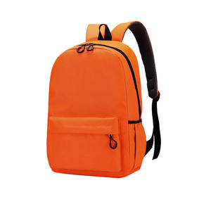 Sac à dos scolaire unisexe en tissu Oxford personnalisé avec logo, fermeture éclair, imperméable, respirant, bretelles décontractées pour étudiants - Vente en gros - Product Image 5