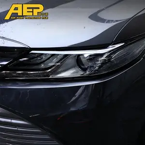 Factory Price AEP PPF Black Glossy TPU Paint Protection Film Change Colour for Car Body
