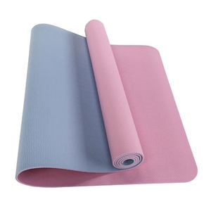8mm TPE antidérapant extra épais haute densité tapis d'exercice d'entraînement de yoga et de pilates écologiques - Product Image 1