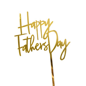 ของตกแต่งเค้กวันพ่ออะคริลิค รูปน้ำผึ้งและความหวาน ตกแต่งวันเกิดคุณพ่อผู้กล้า - Product Image 5