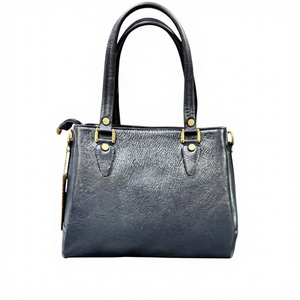 Pochette de luxe haut de gamme pour femme en cuir véritable avec fermeture éclair, imperméable, écologique, légère et grande capacité - Product Image 3