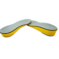 Semelles intérieures pour chaussures, souples, résistantes, eva, confortables, anti-odeur, respirantes, hauteur du trou, véritables pour la santé