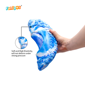 Famipet - Disco Volador de Goma Resistente para Entrenamiento al Aire Libre, Juguete Interactivo para Perros - Product Image 3