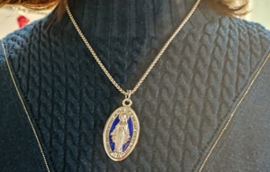 Großhandel personal isierte Metall Zink legierung christlich-katholische St. Michael religiöse Medaillen - Product Image 3