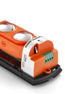 Vành đai an ninh dầm hệ thống báo động <span class=keywords><strong>2</strong></span> dầm 100m ngoài trời hồng ngoại cảm biến quang điện cho hàng rào cửa sổ bảo vệ cửa - Product Image 2