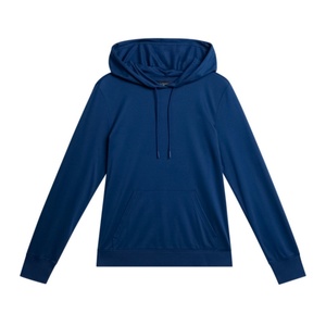 Conjunto de 2 Piezas de Sudadera con Capucha y Pantalones Cortos para Mujer, Transpirable, de Verano, con Logotipo Personalizado, Top Corto Deportivo - Product Image 4
