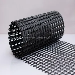 Hot Sale High Quality Hdpe Uniaxial Geogrid/triax Geogrid/warp Knitted Polyester Geogrid