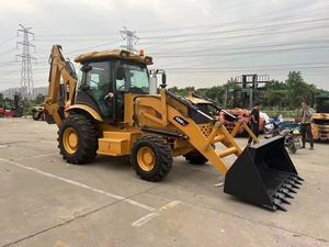 รถตักล้อยางรุ่น Cat420f2 / Cat420F กำลังเป็นที่นิยม - รถตักล้อยาง Caterpillar 420F มือสองพร้อมเครื่องยนต์เดิม - Product Image 5