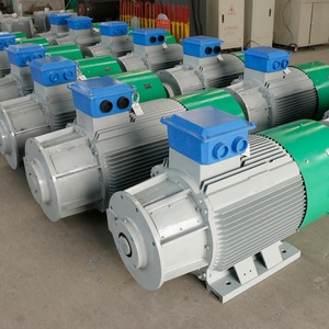 Generador de Bajas RPM con Certificación CE, Diseño de 45kw, 300rpm, 50hz, Fabricantes de Imanes de Tierras Raras SMYG-009 - Product Image 3