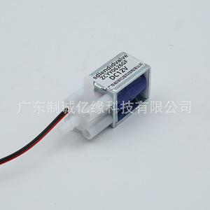 Vanne solénoïde miniature à diaphragme bidirectionnelle Zhicheng Yiyuan ZCYY0626GF DC12V pour utilisation inverse - Product Image 4