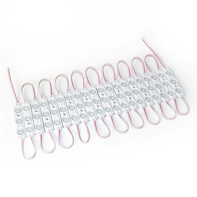 DC12V 8W COB LED Module SMD Chip Injection Light Car/Truck Sign Backlight 10pcs/Lot Cool White IP44 Certificate RoHS