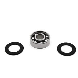 <span class=keywords><strong>Roulement</strong></span> à billes à gorge profonde en acier chromé de haute précision 8x22x7mm 608 2RS, étanche à l'huile, faible bruit, longue durée de vie, pour moteur de vélo - Product Image 4