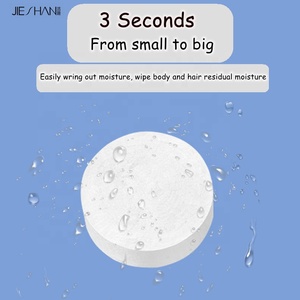 Nhà máy trực tiếp kích thước lớn tùy chỉnh in Viscose coreless dùng một lần khăn tắm mềm nén riêng đóng gói cho - Product Image 2