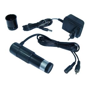 Haute sensibilité et faible bruit de fond système NTSC <span class=keywords><strong>microscope</strong></span> vidéo oculaire caméra avec lentille de relais - Product Image 2