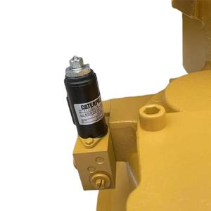 อะไหล่รถขุดใหม่แท้ 123-2233 A8VO107 ปั๊มหลัก 320B 320BL ปั๊มไฮดรอลิกหลักสำหรับ - Product Image 1