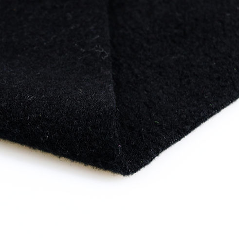 Modacrylic Black Fire Retardant Fabric Modacrylic Woven Fabric
