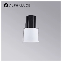 Spot encastré de plafond 70 mm pour fabricants, AC 220V, LED dimmable, 4000-4500K, 4 spots encastrés avec DALI CCT